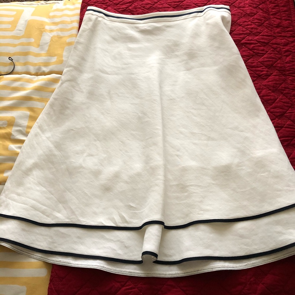 Ann Taylor Loft Linen Skirt - Size 10